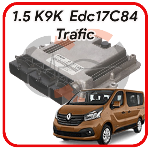 Centralina motore Renault Trafic III EDC17C84